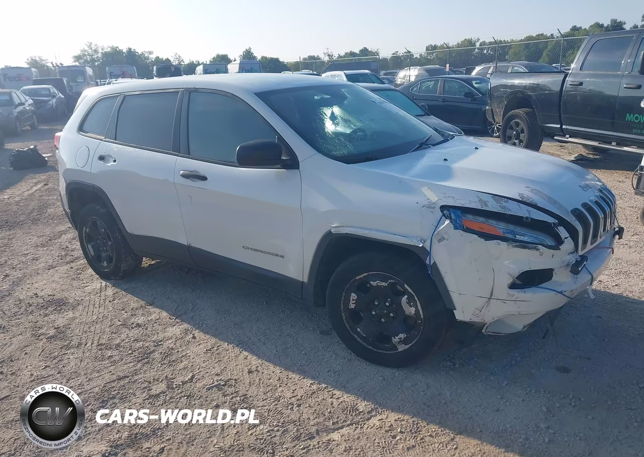 2015 Jeep Cherokee Sport
