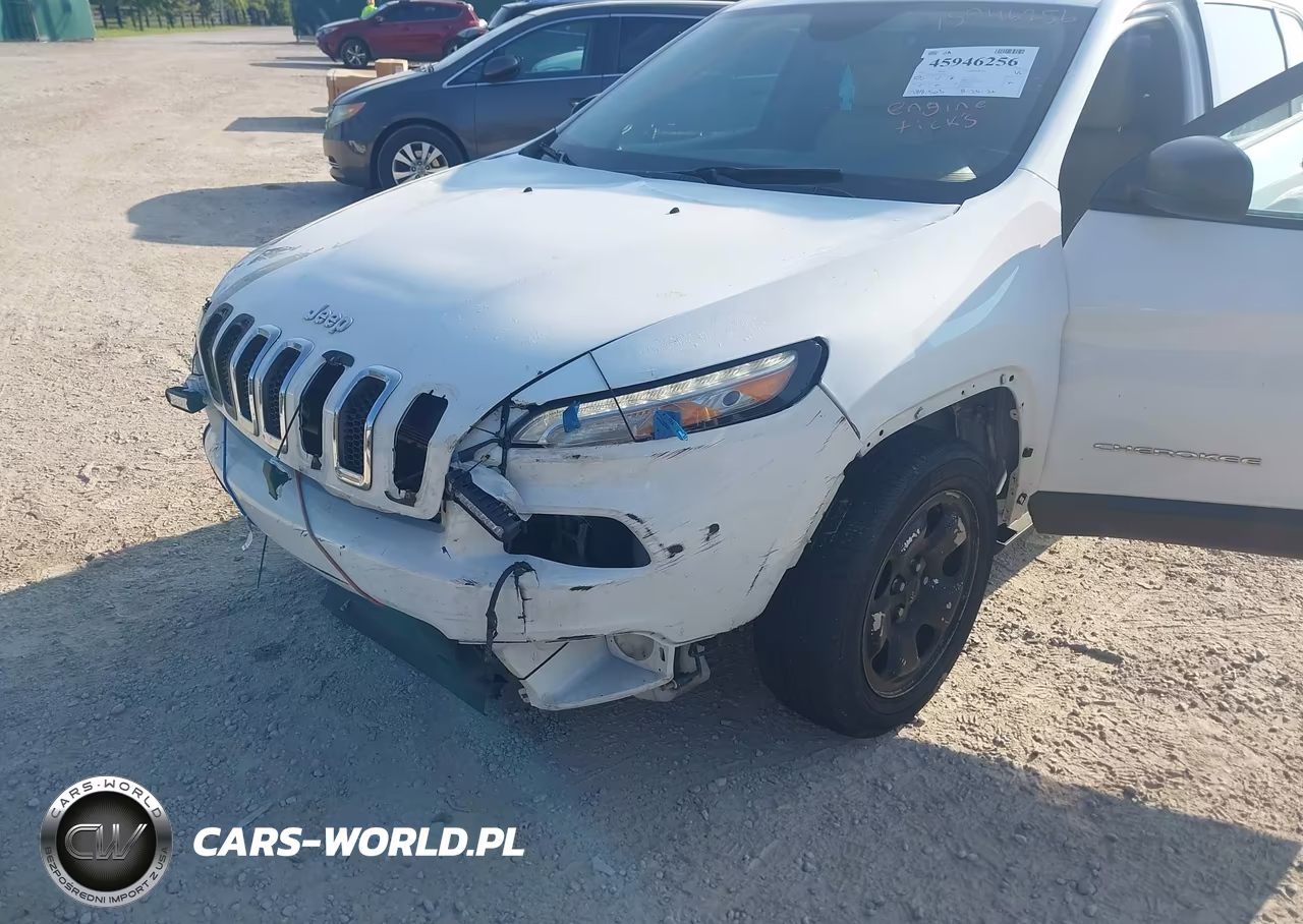 2015 Jeep Cherokee Sport VIN:1C4PJLAB6FW676715 - 14