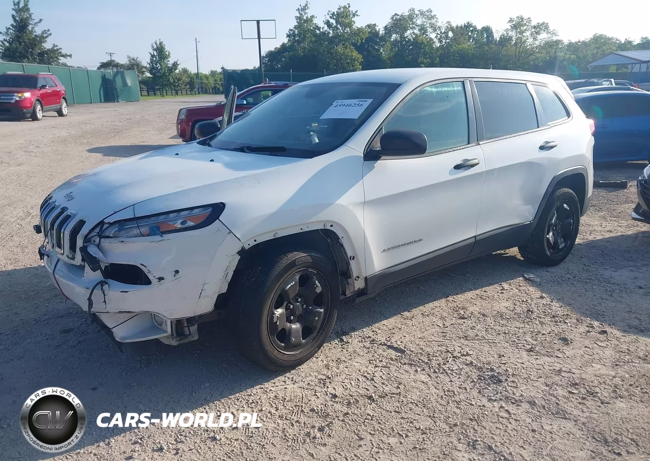 2015 Jeep Cherokee Sport VIN:1C4PJLAB6FW676715 - 2