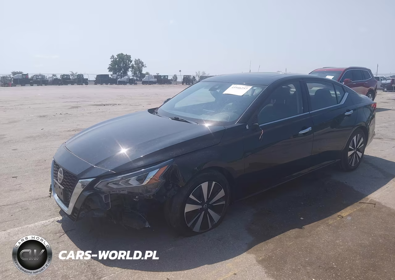 2019 Nissan Altima 2.5 Sl VIN:1N4BL4EVXKC220975 - 2