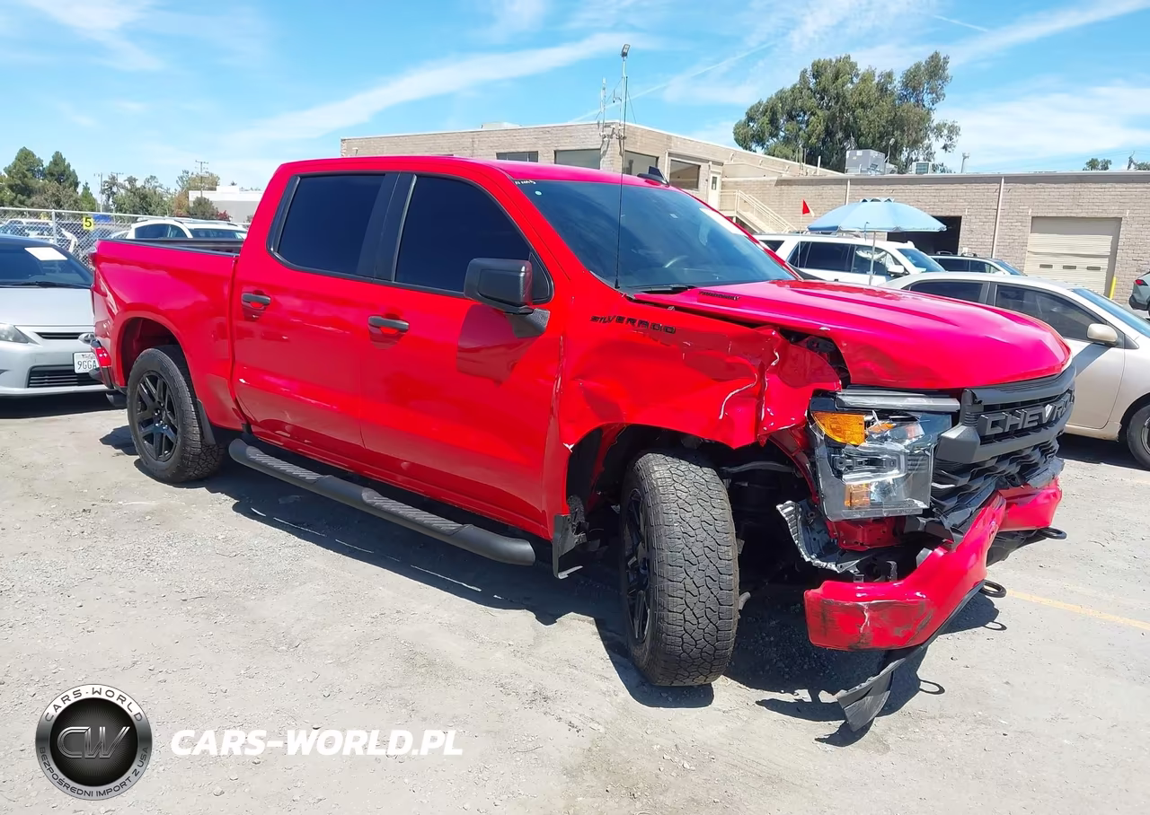 2025 Chevrolet Silverado 1500 2Wd Short Bed Custom