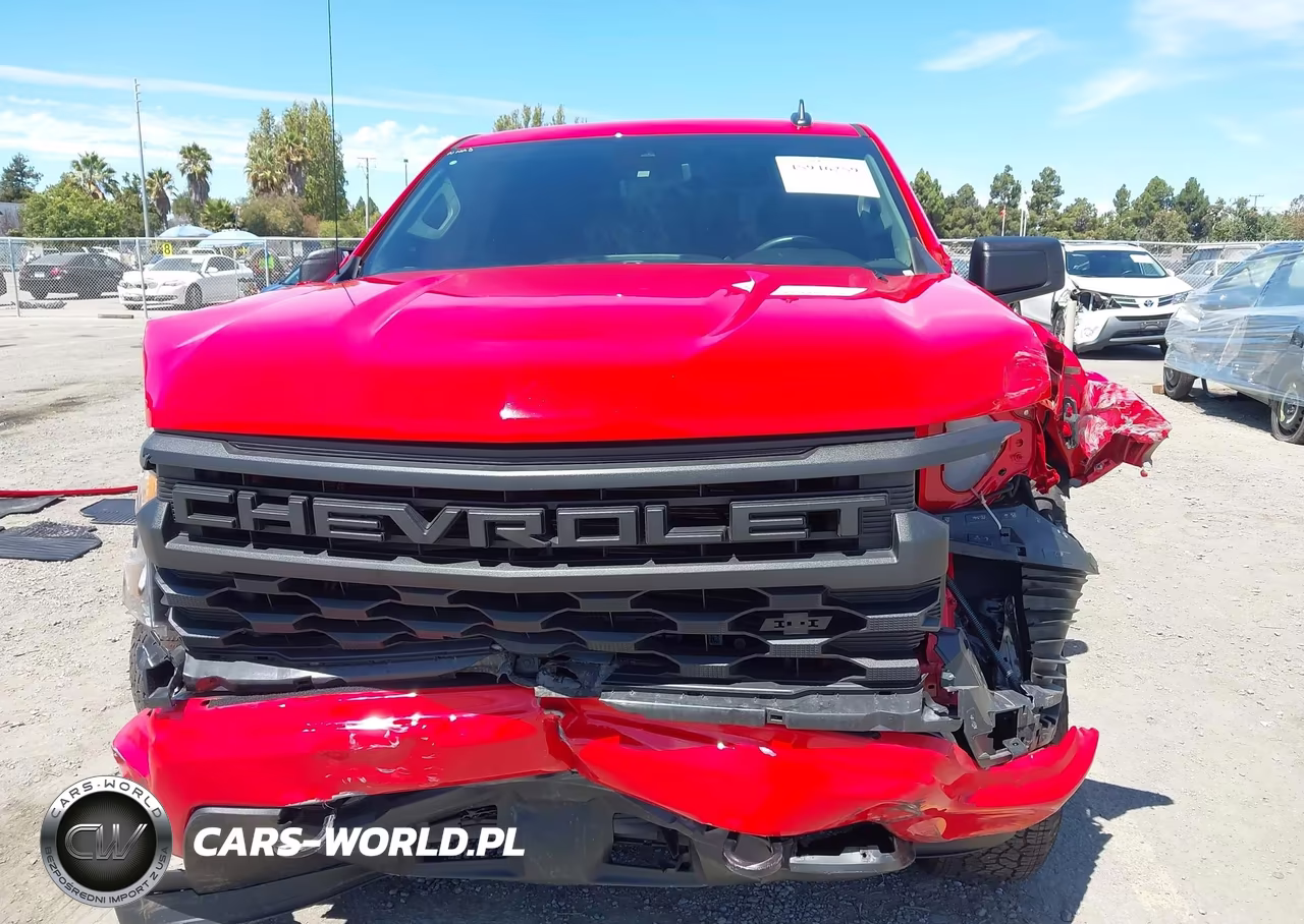 2025 Chevrolet Silverado 1500 2Wd Short Bed Custom VIN:1GCPABEK3SZ180347 - 13