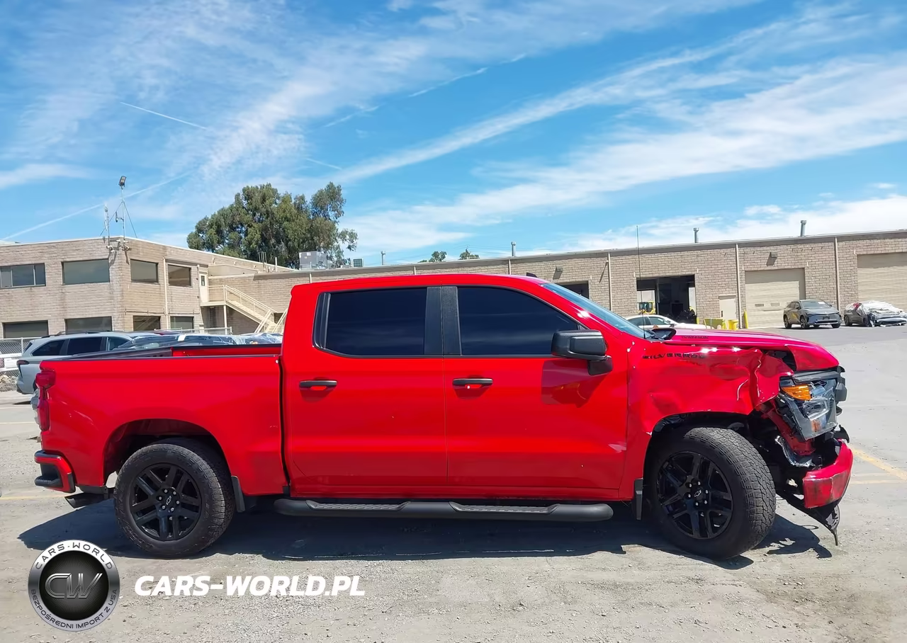 2025 Chevrolet Silverado 1500 2Wd Short Bed Custom VIN:1GCPABEK3SZ180347 - 14