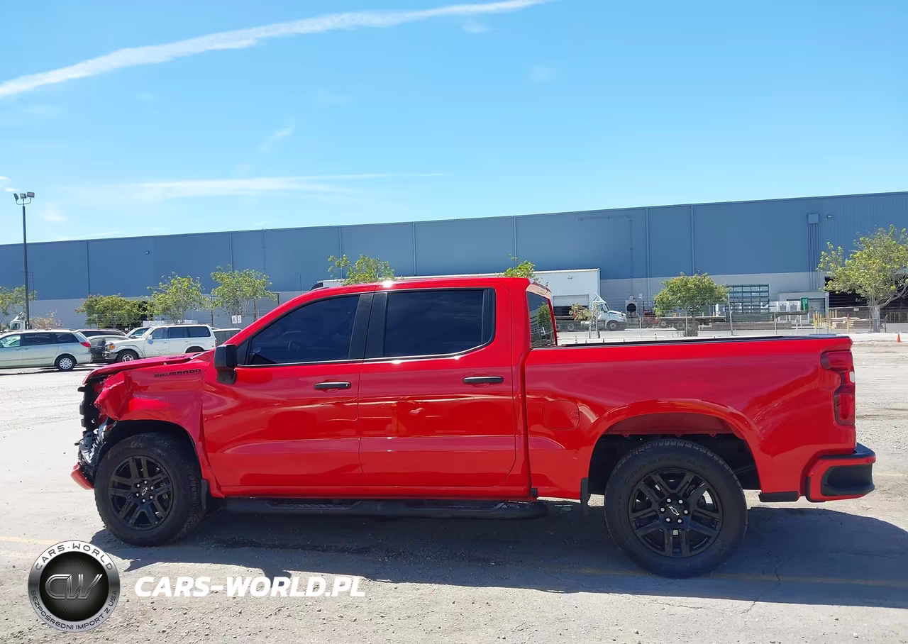 2025 Chevrolet Silverado 1500 2Wd Short Bed Custom VIN:1GCPABEK3SZ180347 - 15