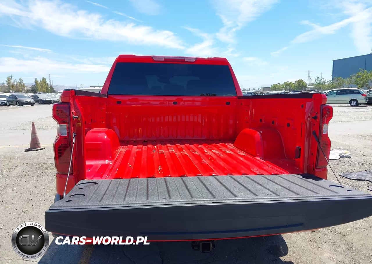 2025 Chevrolet Silverado 1500 2Wd Short Bed Custom VIN:1GCPABEK3SZ180347 - 17