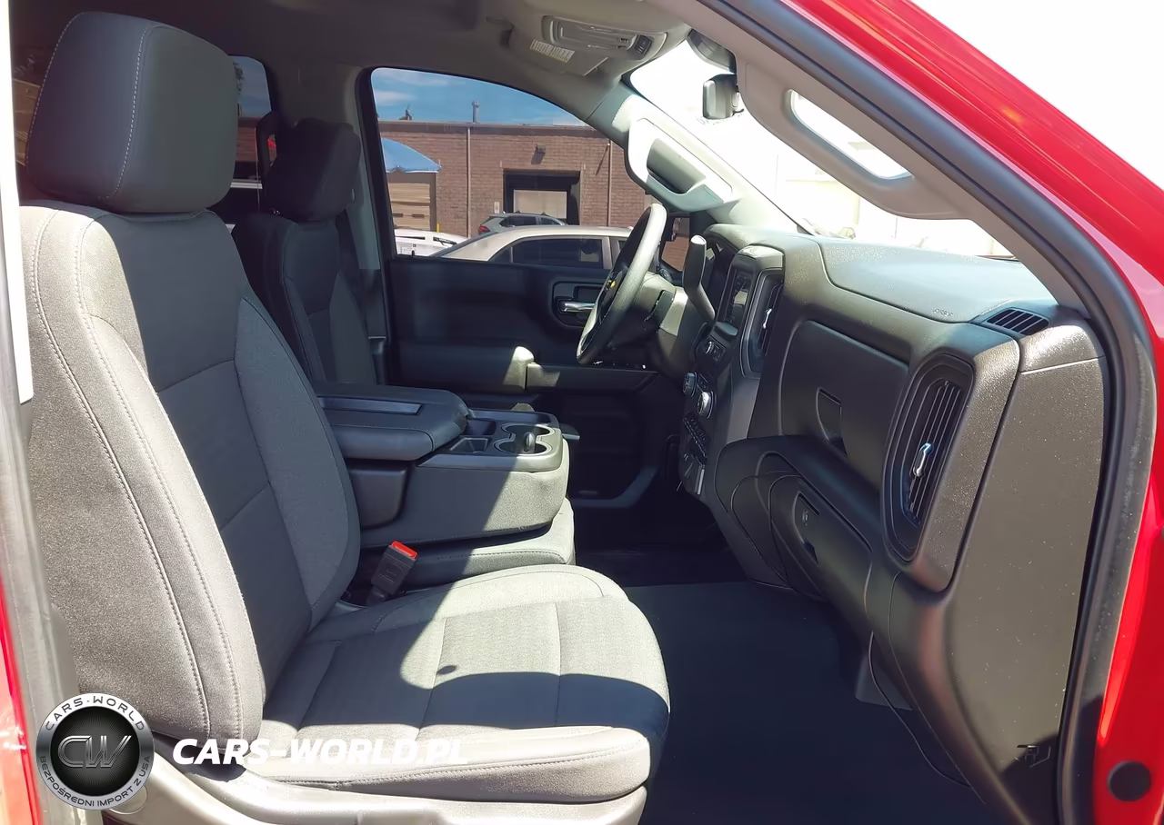 2025 Chevrolet Silverado 1500 2Wd Short Bed Custom VIN:1GCPABEK3SZ180347 - 5