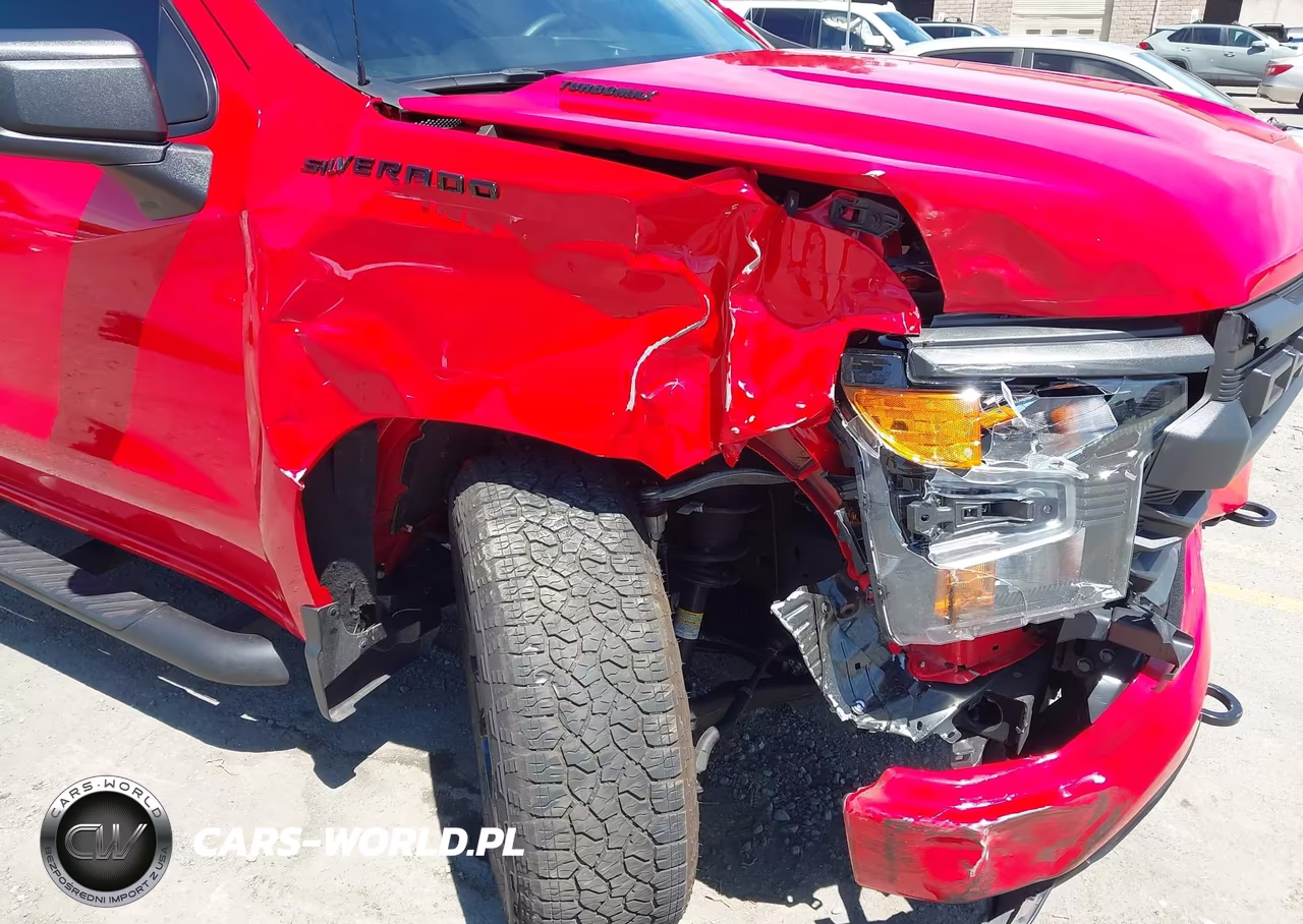2025 Chevrolet Silverado 1500 2Wd Short Bed Custom VIN:1GCPABEK3SZ180347 - 6