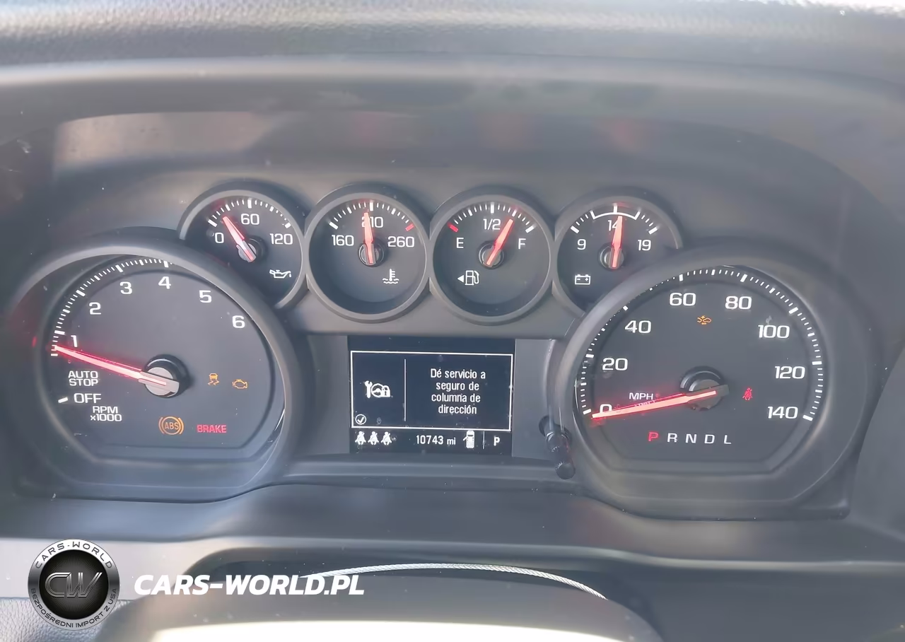 2025 Chevrolet Silverado 1500 2Wd Short Bed Custom VIN:1GCPABEK3SZ180347 - 7