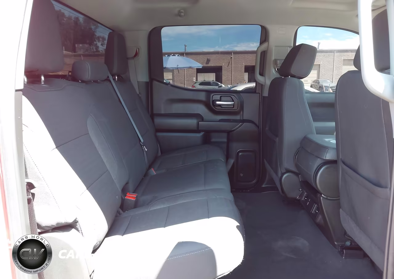 2025 Chevrolet Silverado 1500 2Wd Short Bed Custom VIN:1GCPABEK3SZ180347 - 8