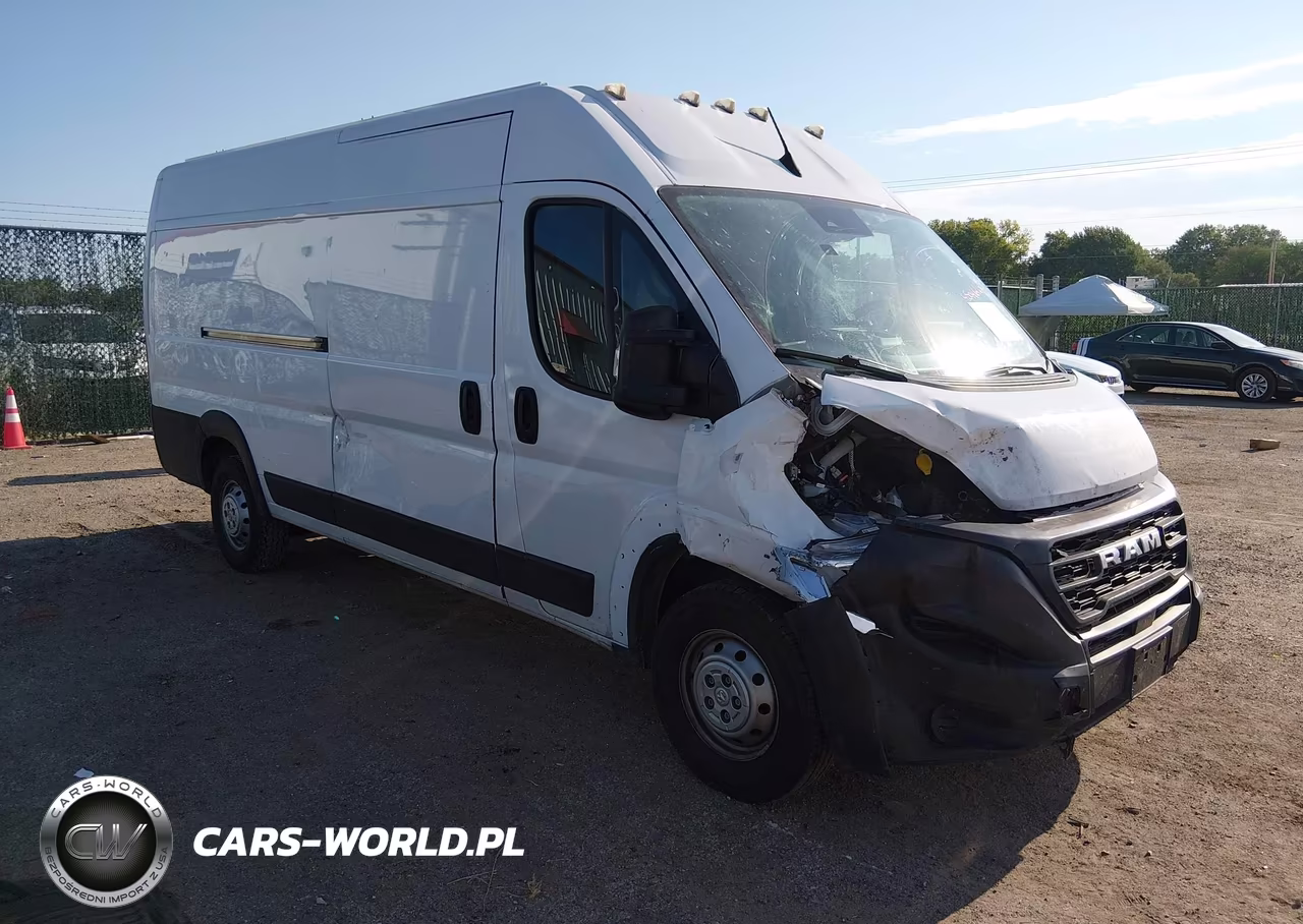 2023 Ram Promaster 3500 Cargo Van High Roof 159 Wb Ext – zdjęcie 1 z 16