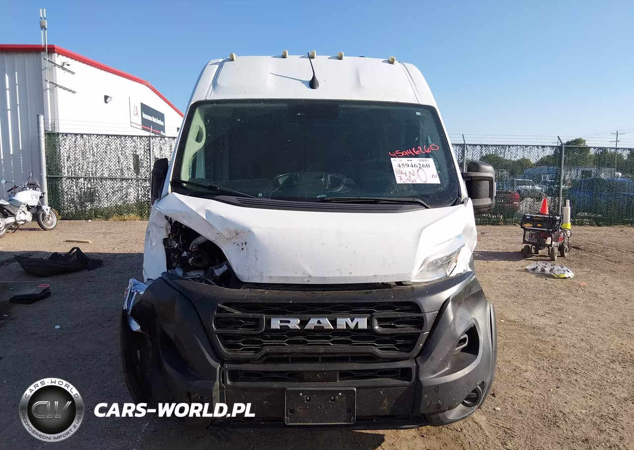 2023 Ram Promaster 3500 Cargo Van High Roof 159 Wb Ext VIN:3C6MRVJG1PE500967 - 12