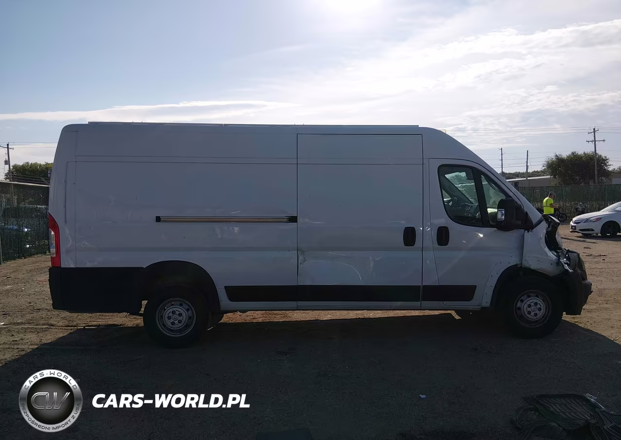 2023 Ram Promaster 3500 Cargo Van High Roof 159 Wb Ext VIN:3C6MRVJG1PE500967 - 13