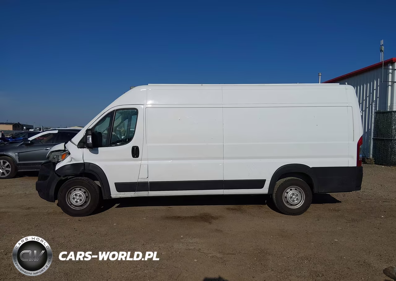 2023 Ram Promaster 3500 Cargo Van High Roof 159 Wb Ext VIN:3C6MRVJG1PE500967 - 14