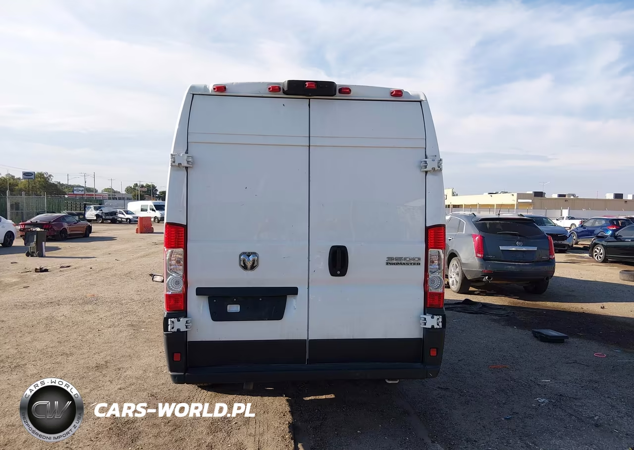 2023 Ram Promaster 3500 Cargo Van High Roof 159 Wb Ext VIN:3C6MRVJG1PE500967 - 16