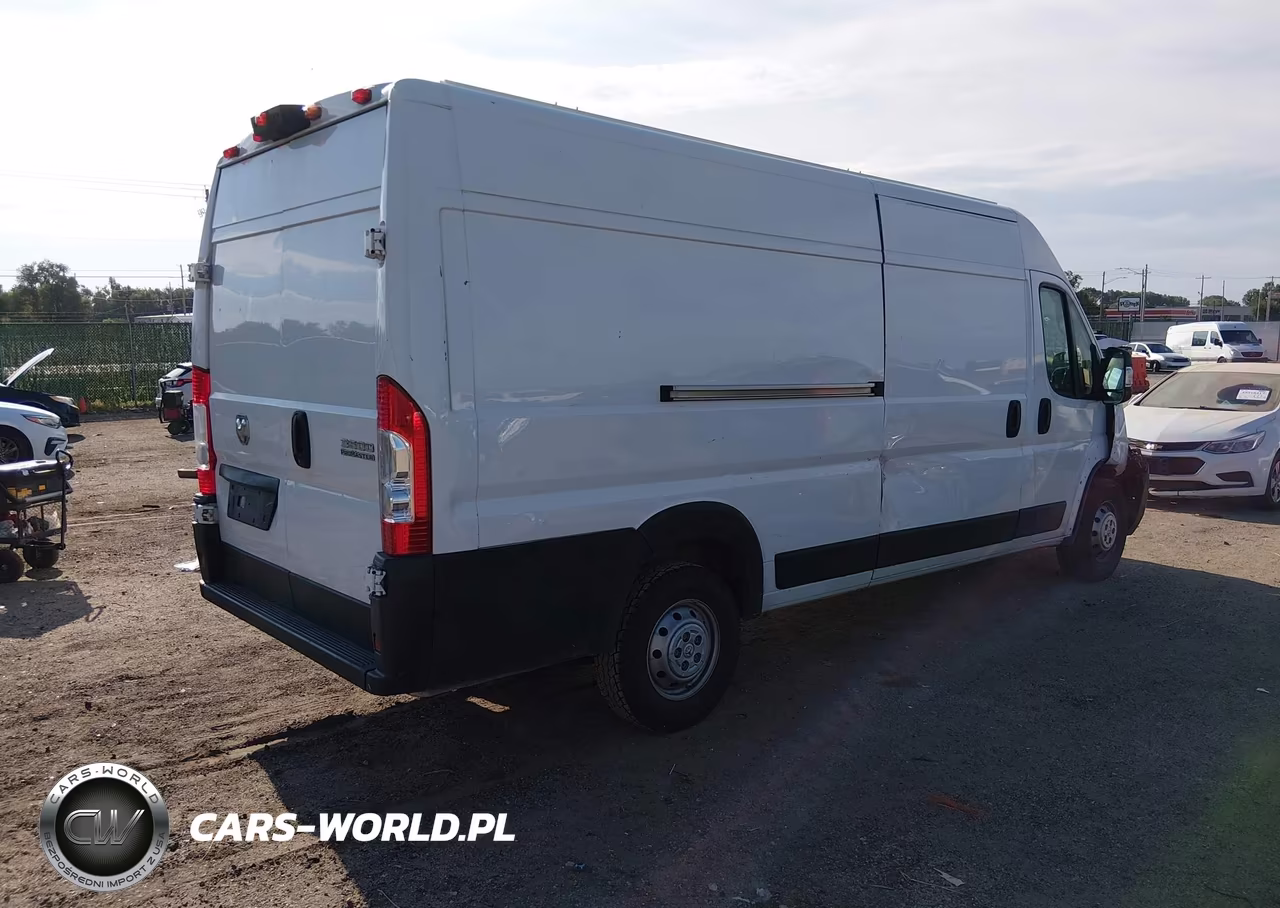 2023 Ram Promaster 3500 Cargo Van High Roof 159 Wb Ext VIN:3C6MRVJG1PE500967 - 4