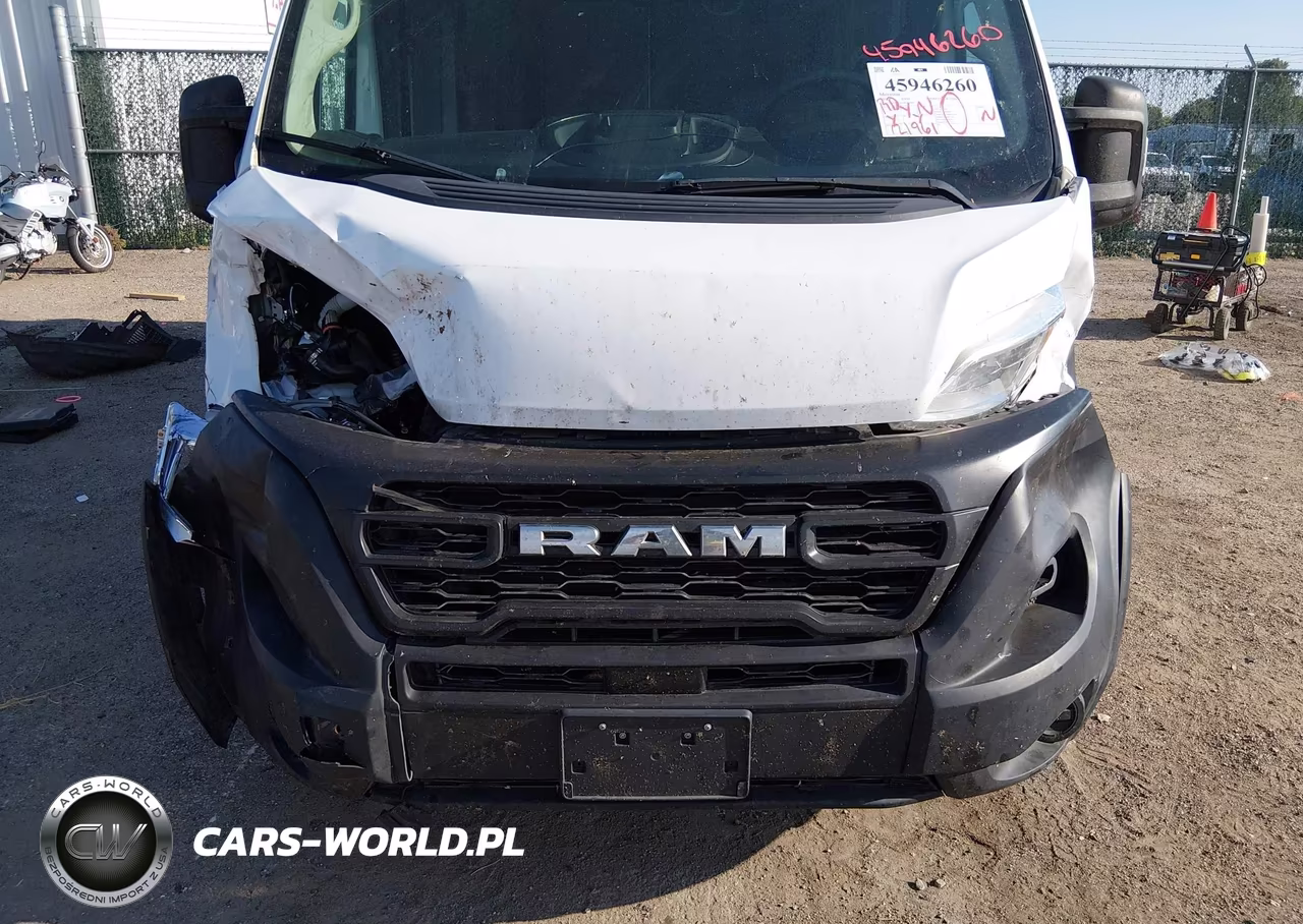 2023 Ram Promaster 3500 Cargo Van High Roof 159 Wb Ext VIN:3C6MRVJG1PE500967 - 6
