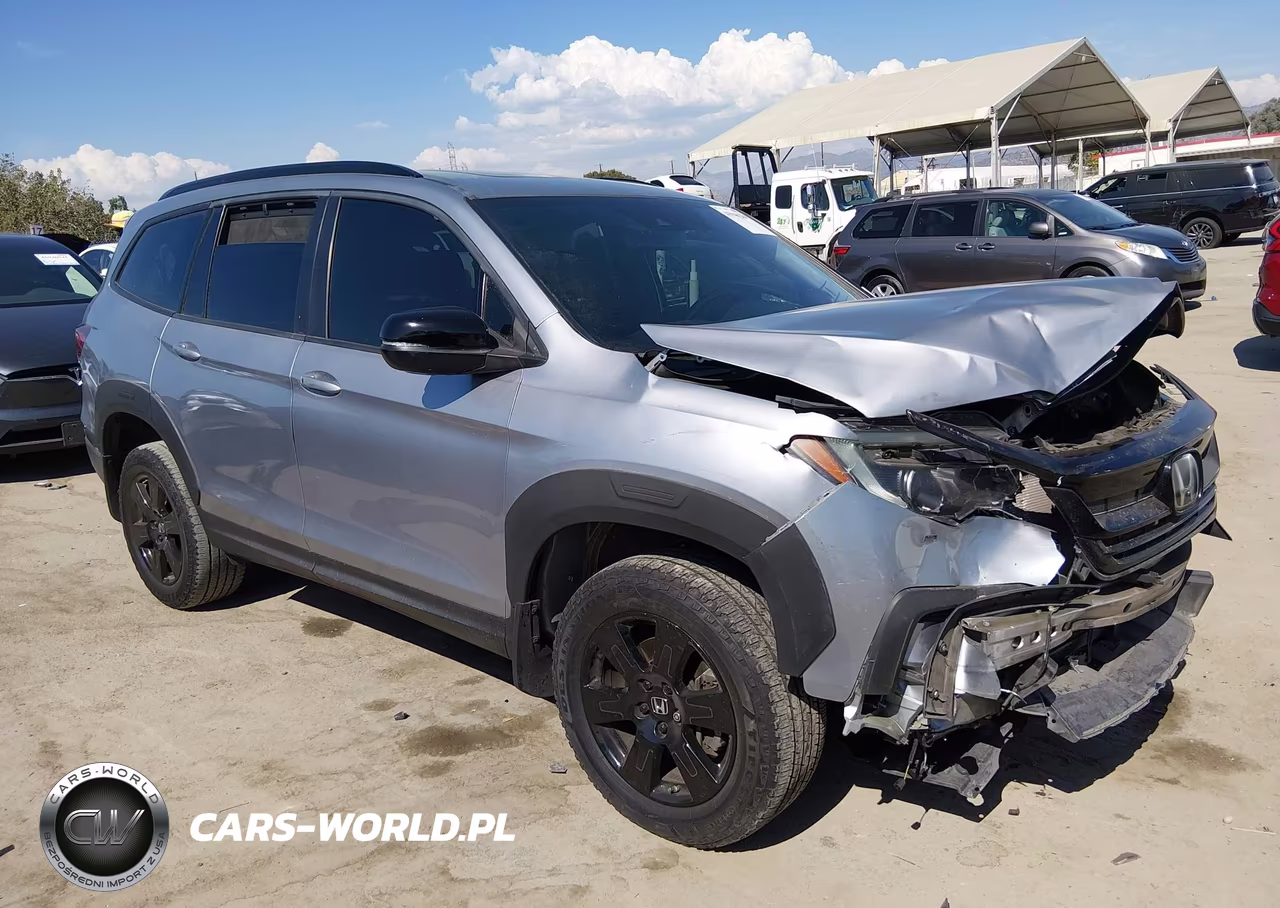 2022 Honda Pilot Awd Trailsport