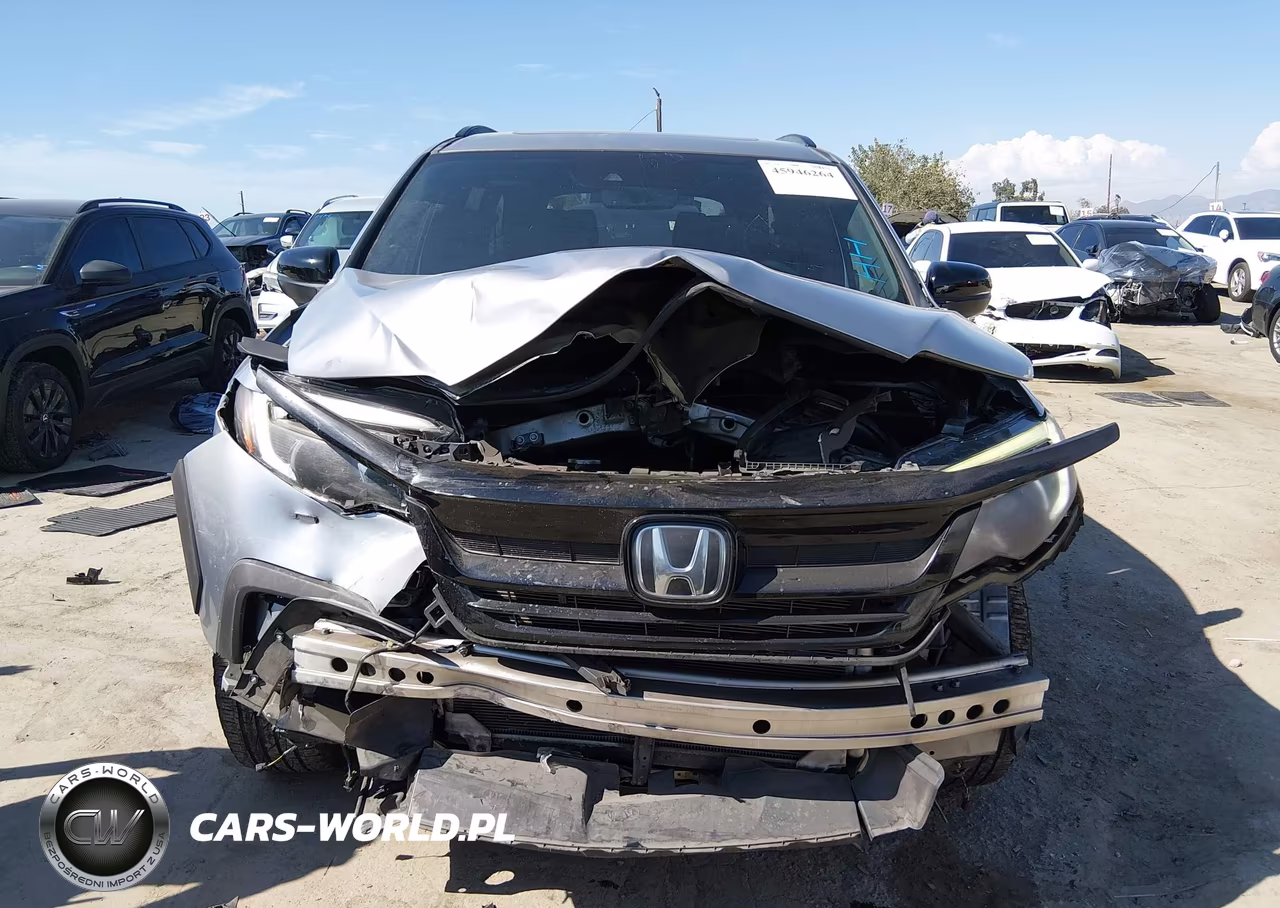 2022 Honda Pilot Awd Trailsport VIN:5FNYF6H85NB023054 - 12