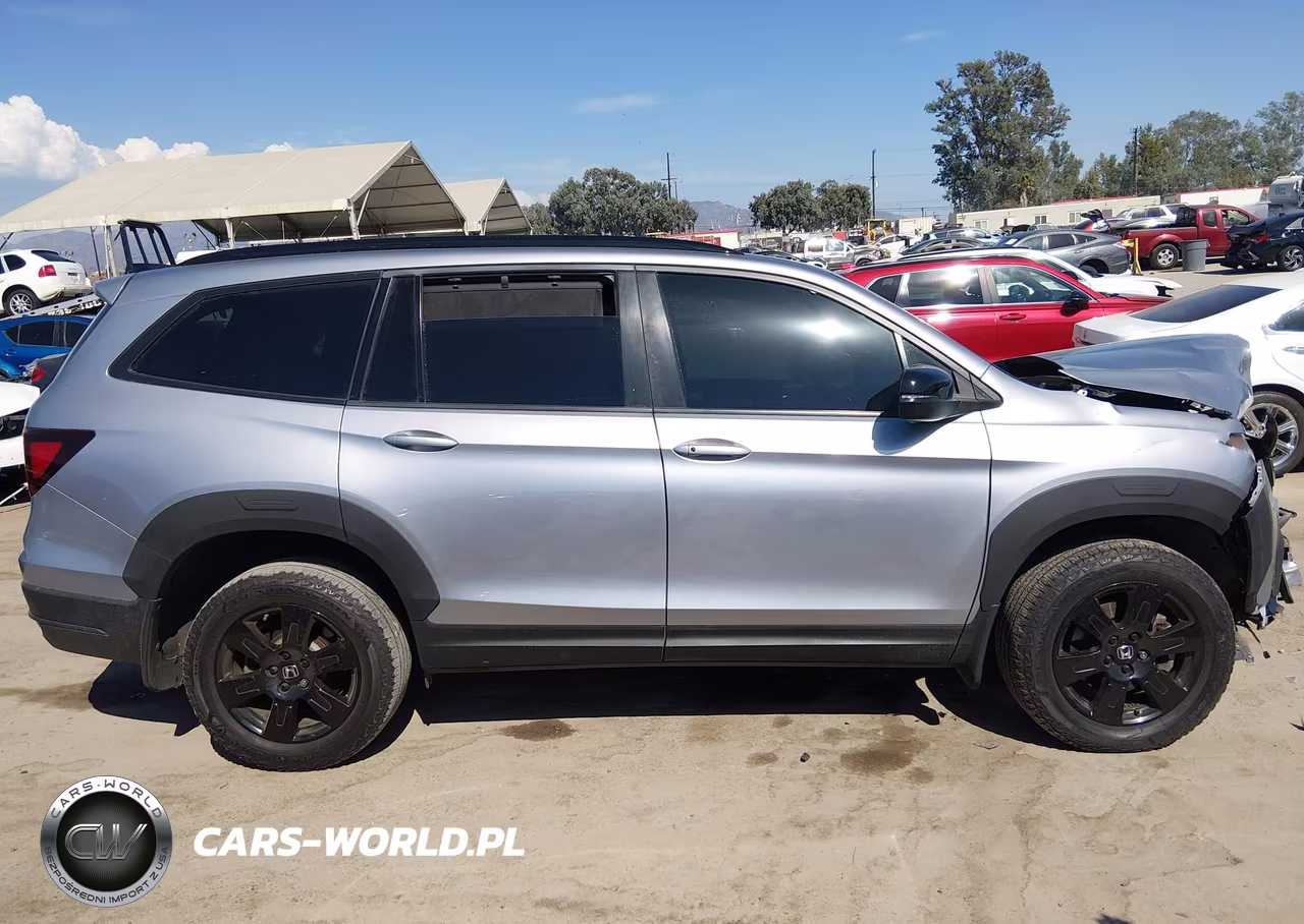 2022 Honda Pilot Awd Trailsport VIN:5FNYF6H85NB023054 - 13