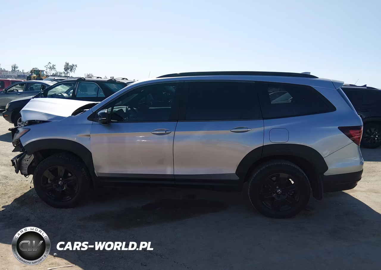 2022 Honda Pilot Awd Trailsport VIN:5FNYF6H85NB023054 - 14