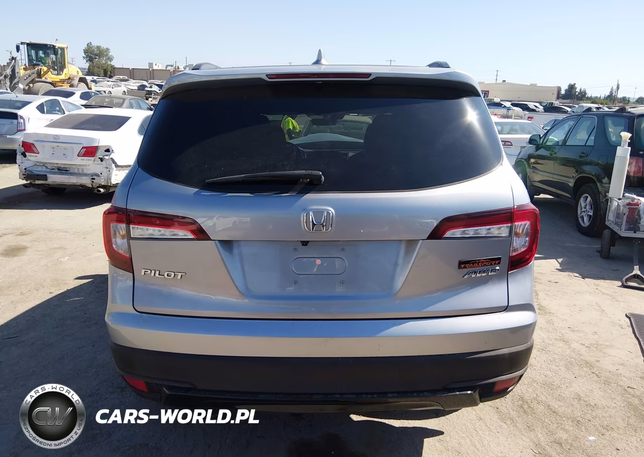 2022 Honda Pilot Awd Trailsport VIN:5FNYF6H85NB023054 - 16