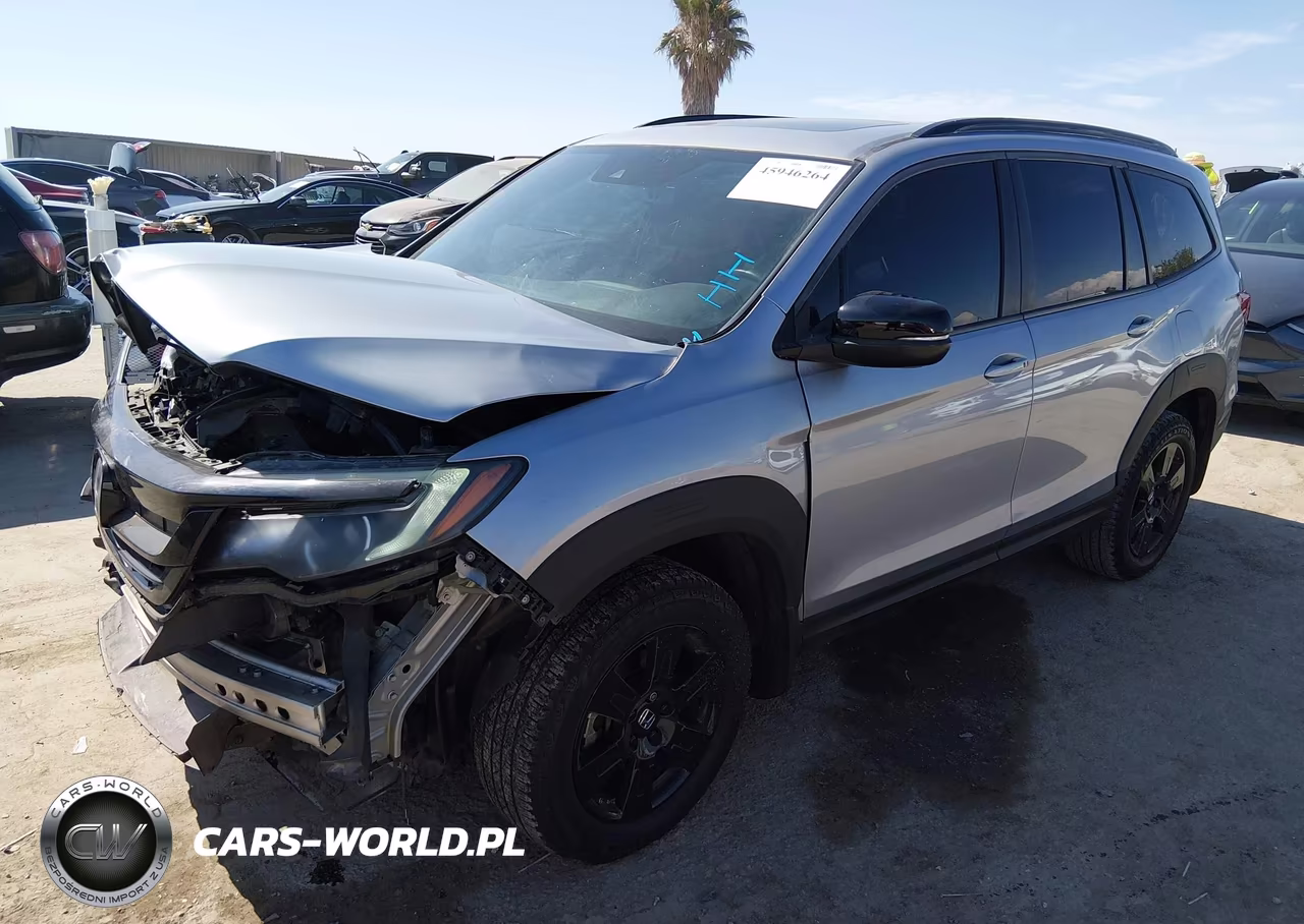 2022 Honda Pilot Awd Trailsport VIN:5FNYF6H85NB023054 - 2
