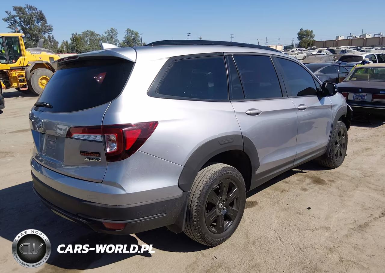 2022 Honda Pilot Awd Trailsport VIN:5FNYF6H85NB023054 - 4