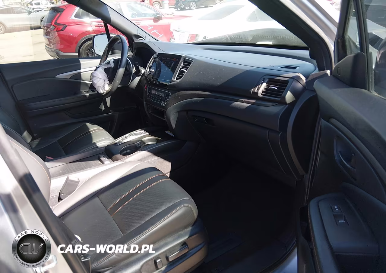 2022 Honda Pilot Awd Trailsport VIN:5FNYF6H85NB023054 - 5