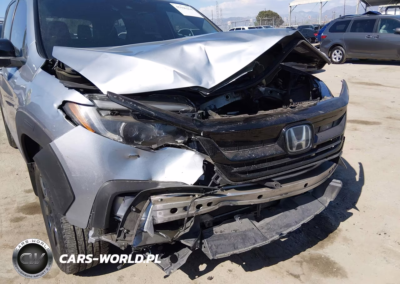 2022 Honda Pilot Awd Trailsport VIN:5FNYF6H85NB023054 - 6