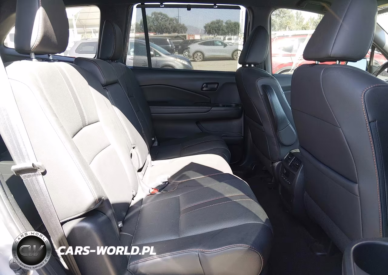 2022 Honda Pilot Awd Trailsport VIN:5FNYF6H85NB023054 - 8