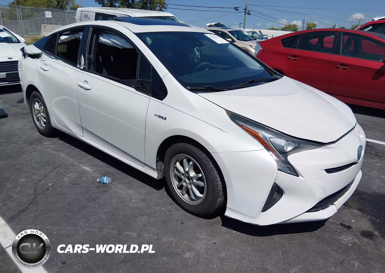 2016 Toyota Prius Three VIN:JTDKARFU1G3017595 - 1