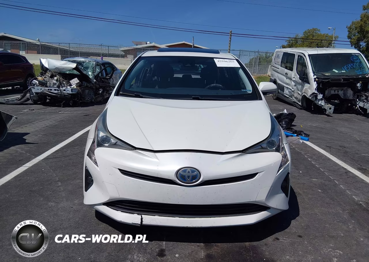 2016 Toyota Prius Three VIN:JTDKARFU1G3017595 - 12