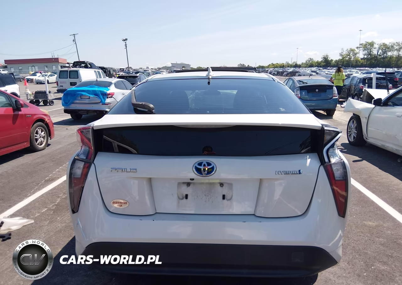 2016 Toyota Prius Three VIN:JTDKARFU1G3017595 - 16