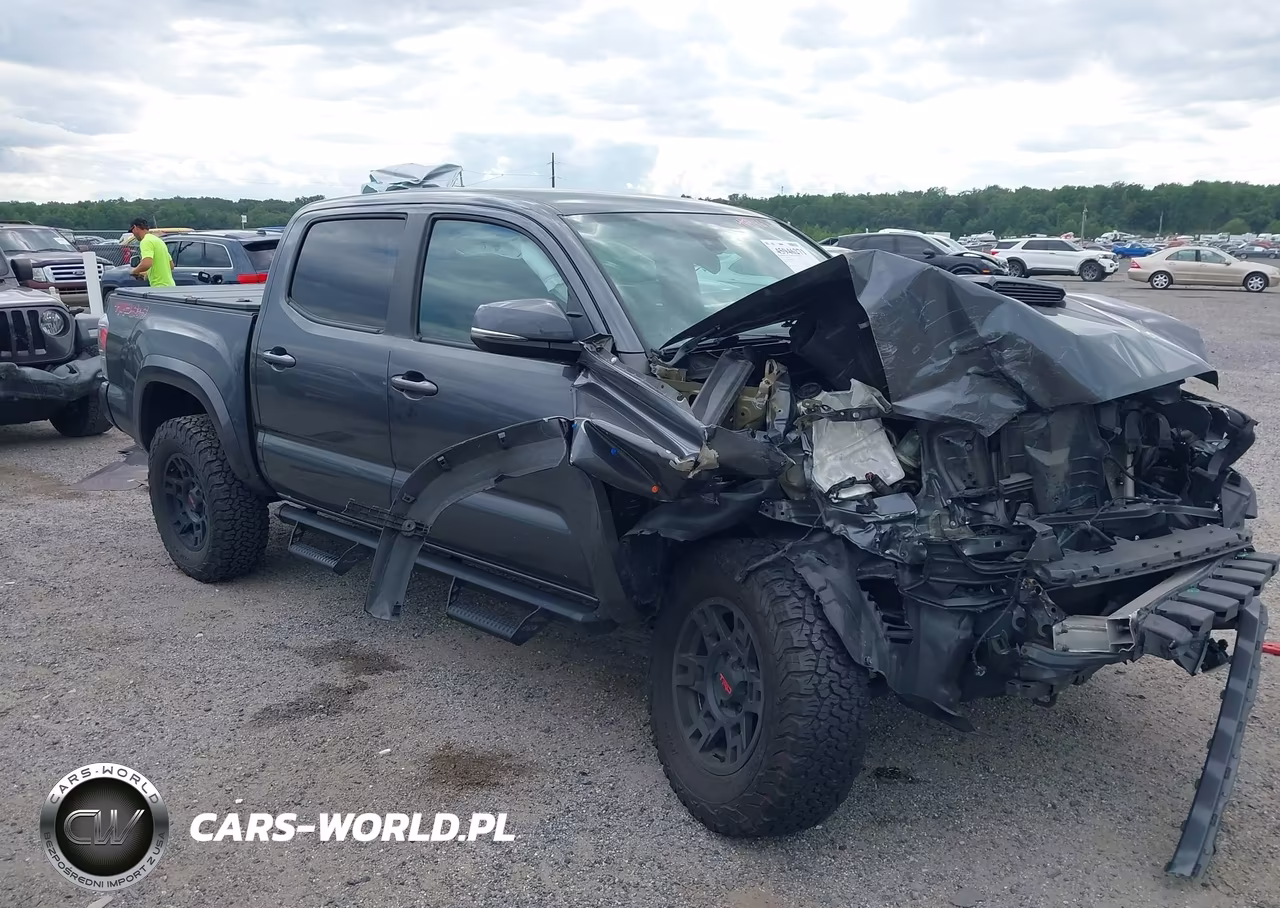 2021 Toyota Tacoma Trd Sport