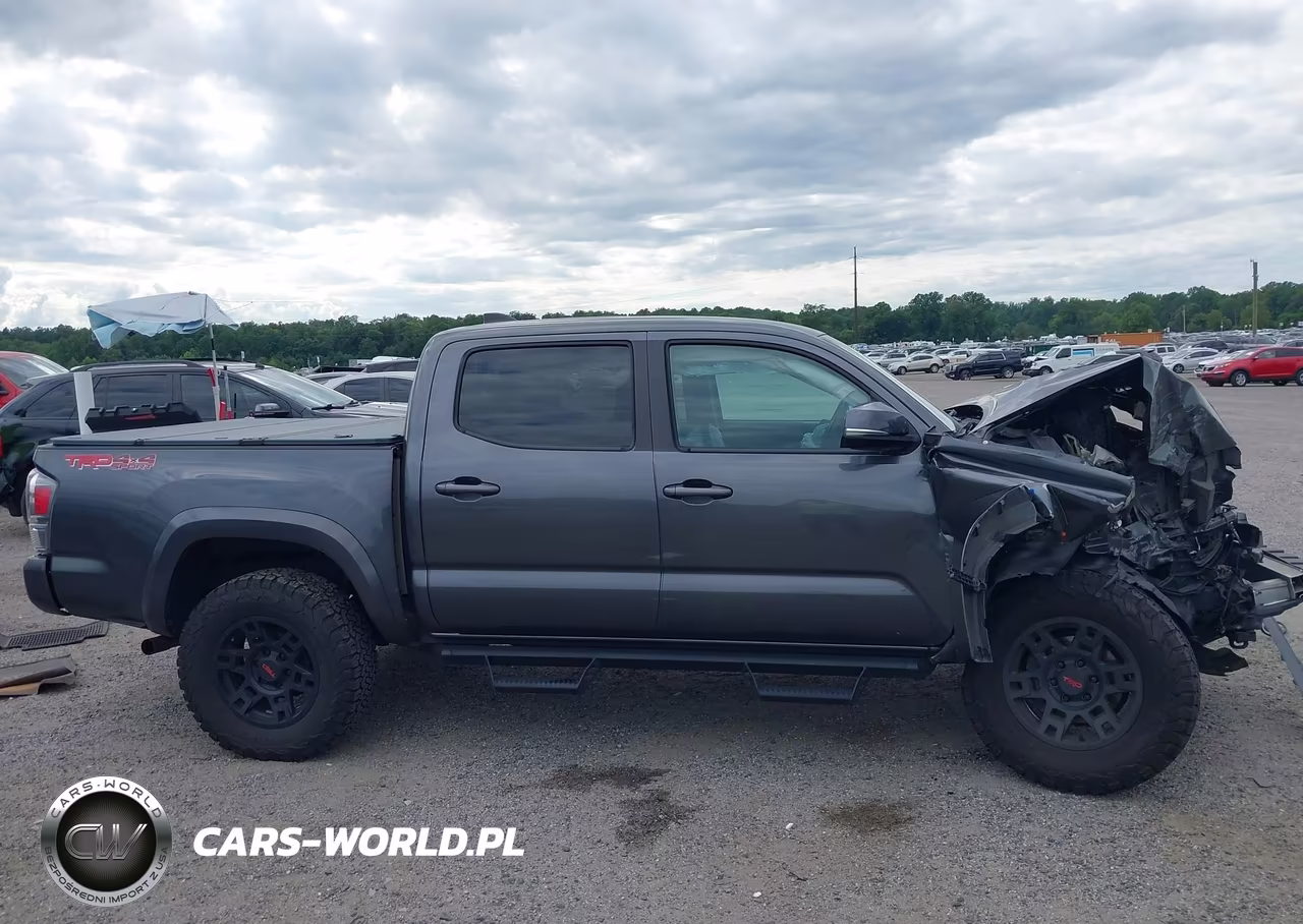 2021 Toyota Tacoma Trd Sport VIN:3TMCZ5AN8MM440593 - 14