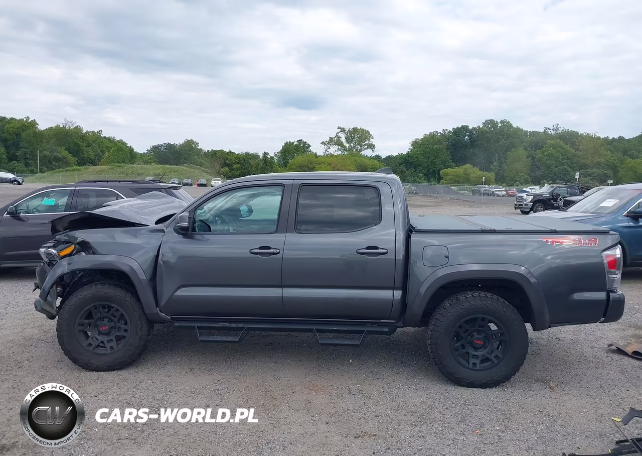 2021 Toyota Tacoma Trd Sport VIN:3TMCZ5AN8MM440593 - 15