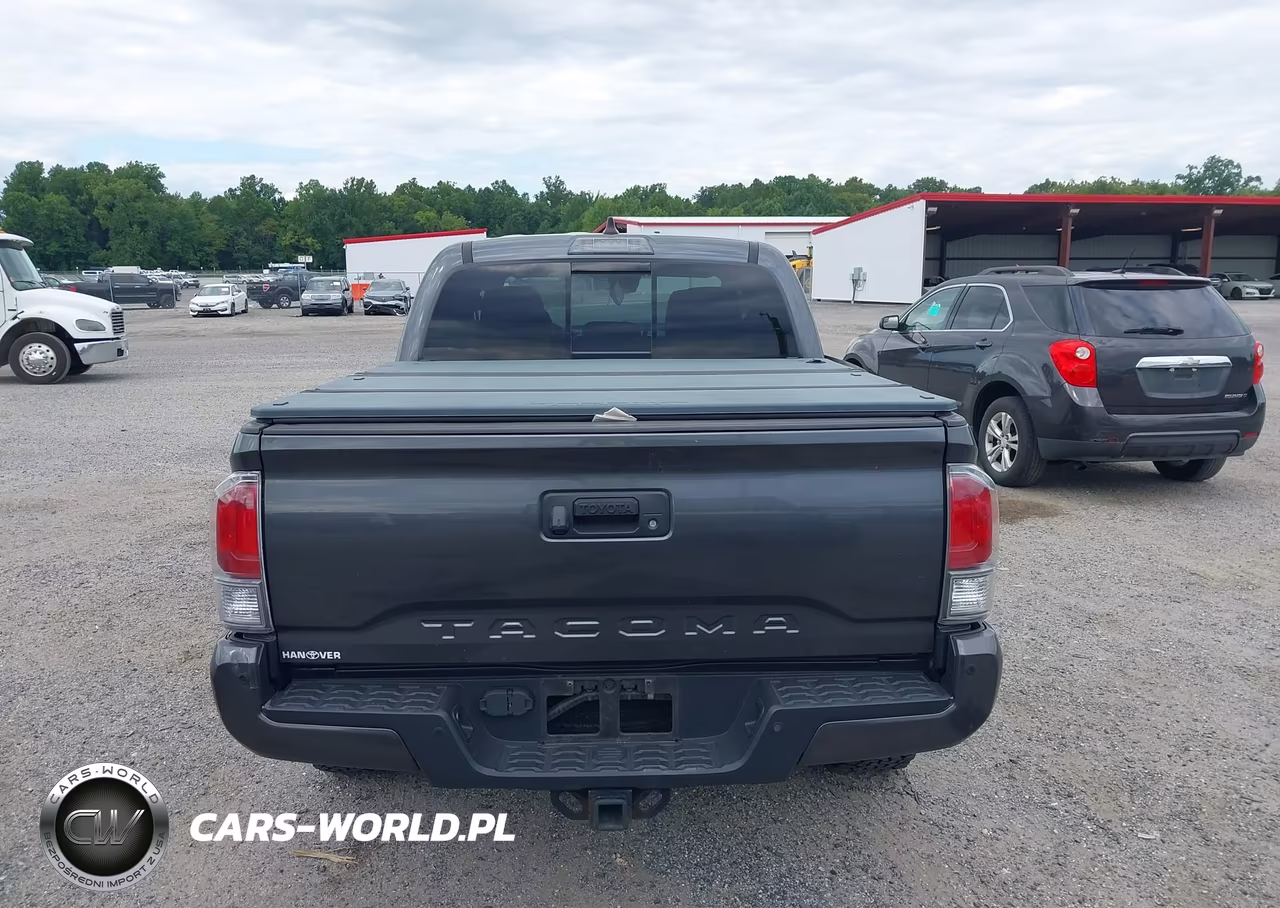 2021 Toyota Tacoma Trd Sport VIN:3TMCZ5AN8MM440593 - 17