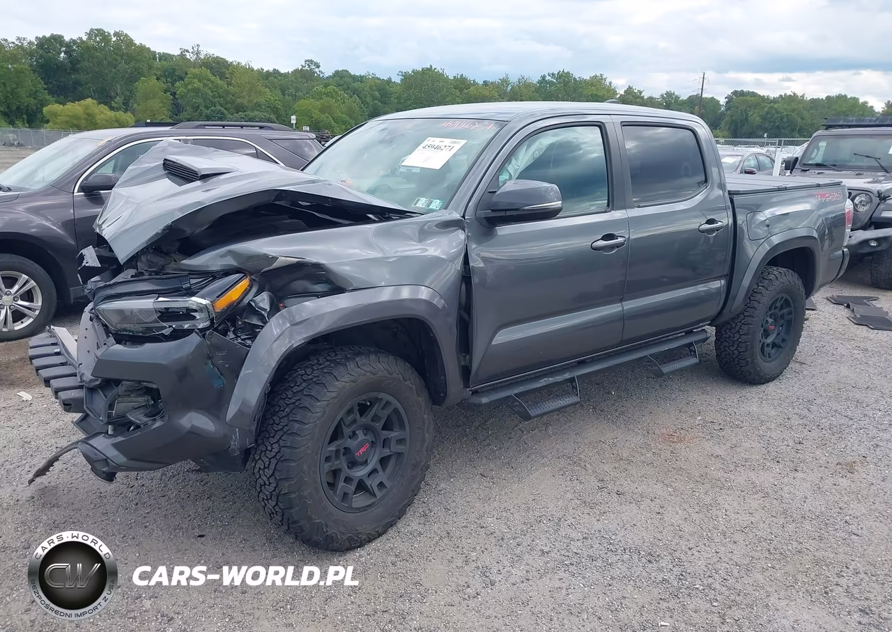 2021 Toyota Tacoma Trd Sport VIN:3TMCZ5AN8MM440593 - 2