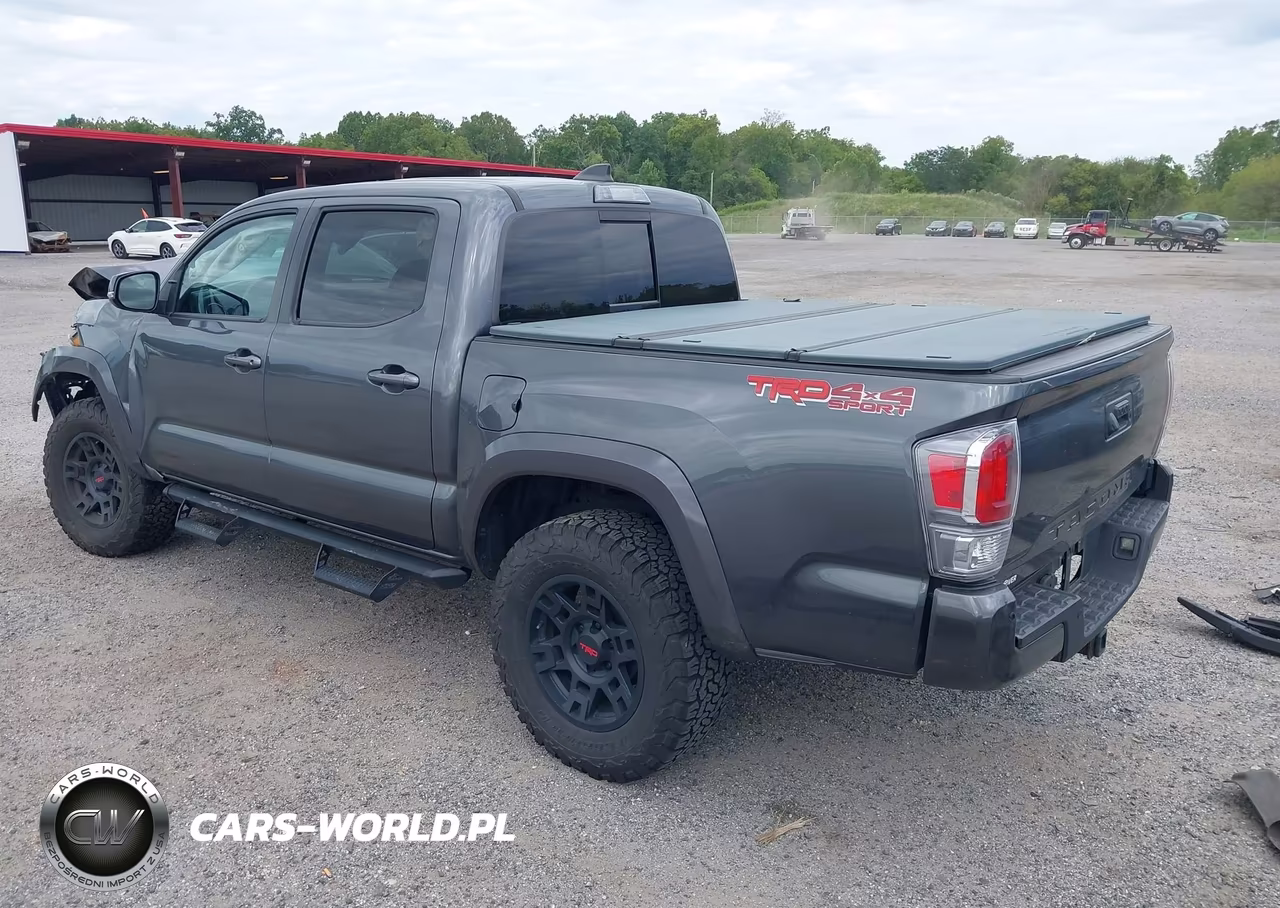 2021 Toyota Tacoma Trd Sport VIN:3TMCZ5AN8MM440593 - 3