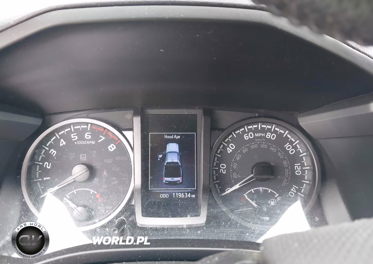 2021 Toyota Tacoma Trd Sport VIN:3TMCZ5AN8MM440593 - 7