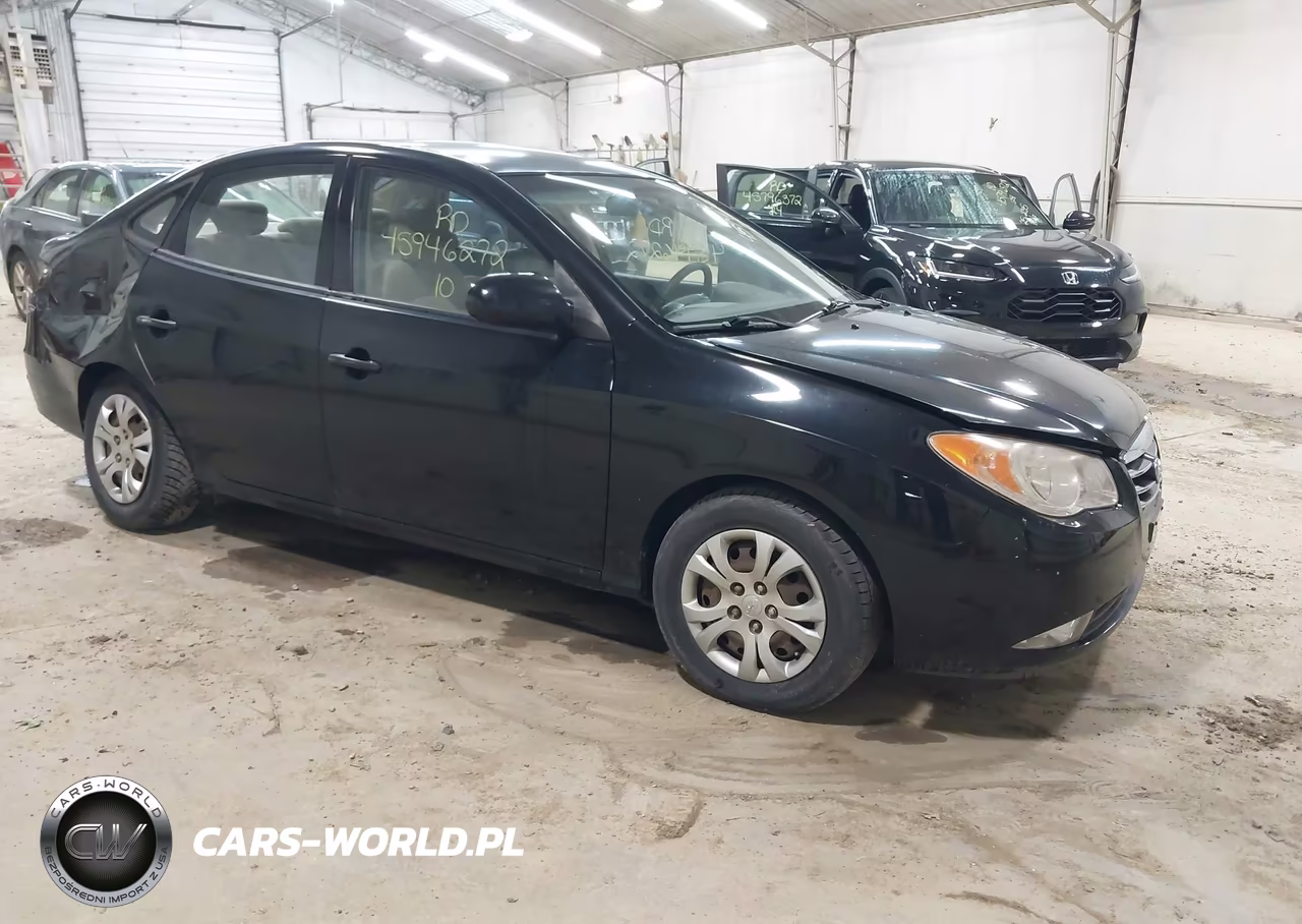 2010 Hyundai Elantra Gls