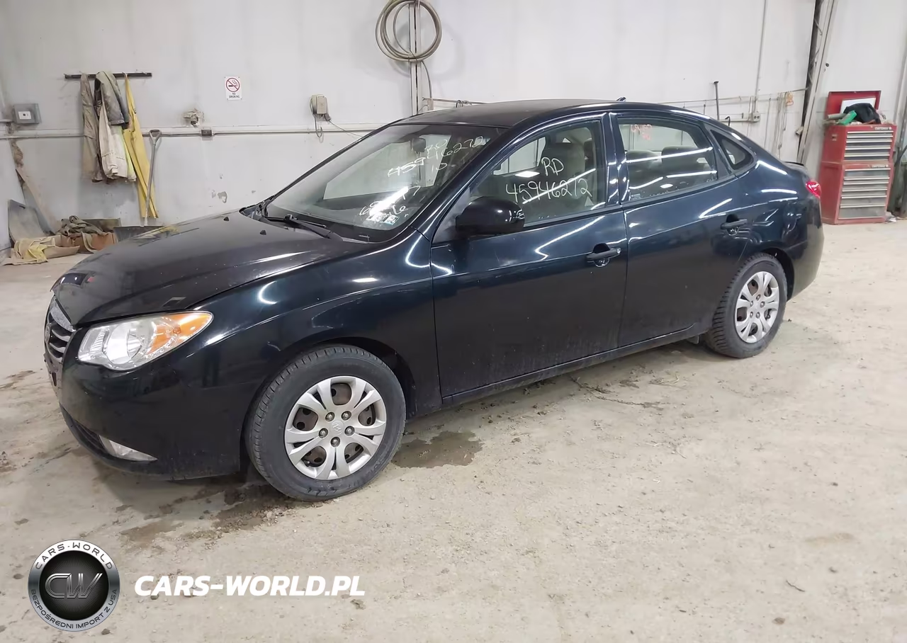 2010 Hyundai Elantra Gls VIN:KMHDU4AD6AU847416 - 2