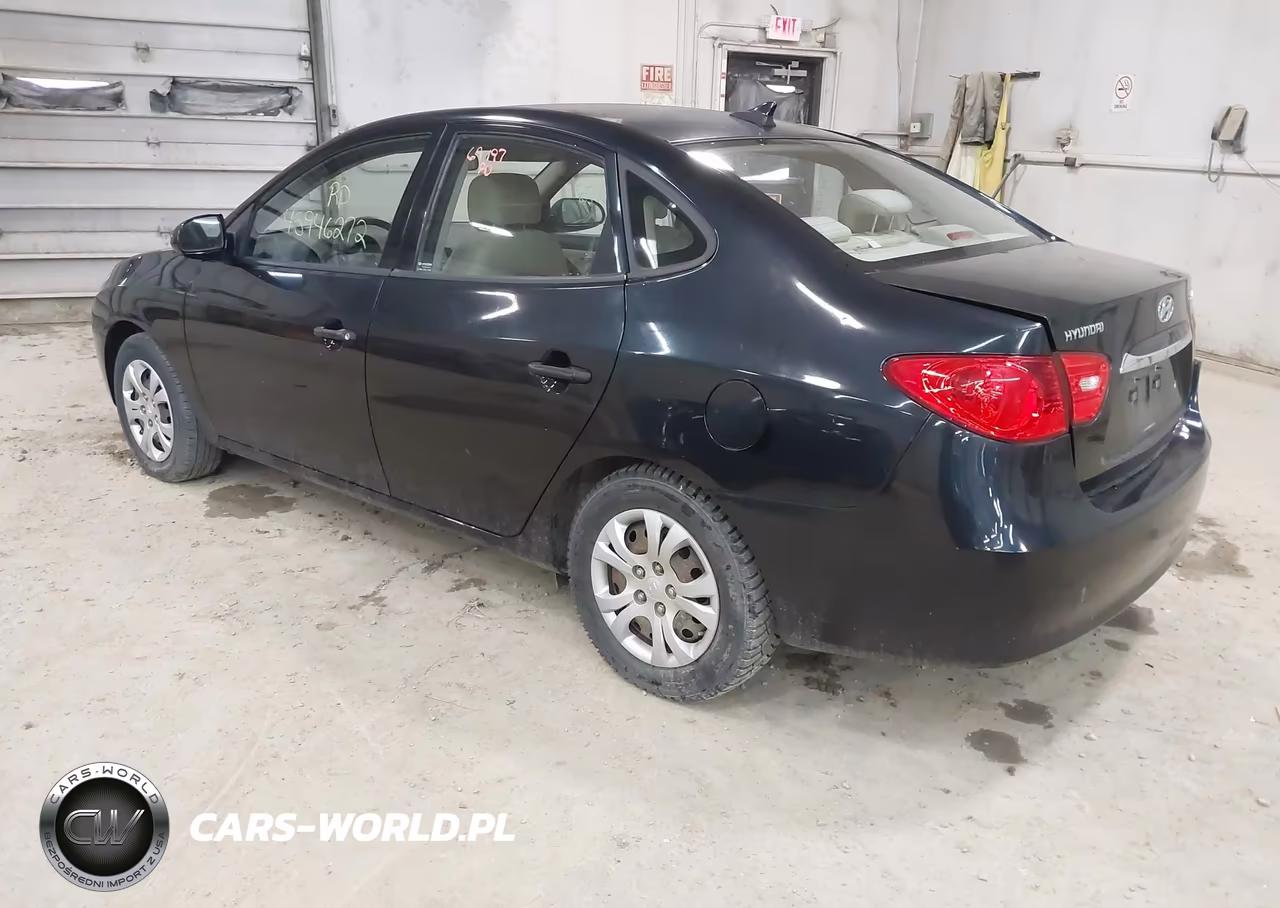 2010 Hyundai Elantra Gls VIN:KMHDU4AD6AU847416 - 3