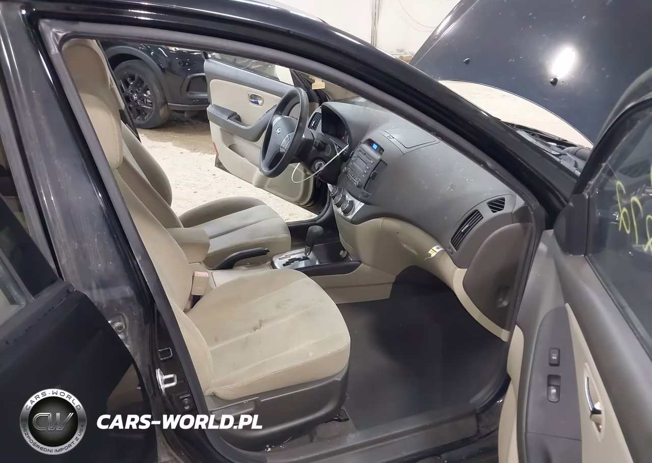 2010 Hyundai Elantra Gls VIN:KMHDU4AD6AU847416 - 5