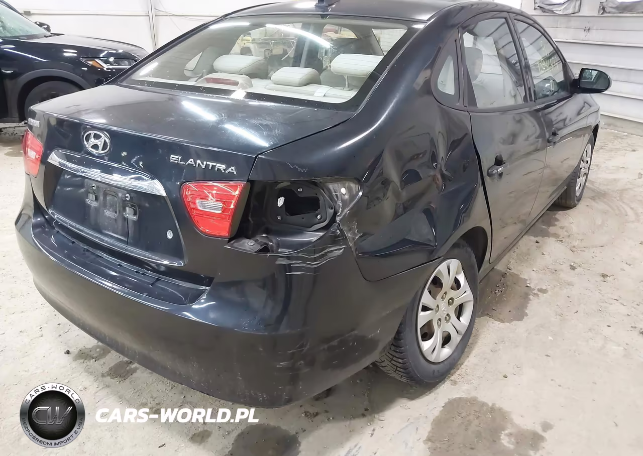 2010 Hyundai Elantra Gls VIN:KMHDU4AD6AU847416 - 6
