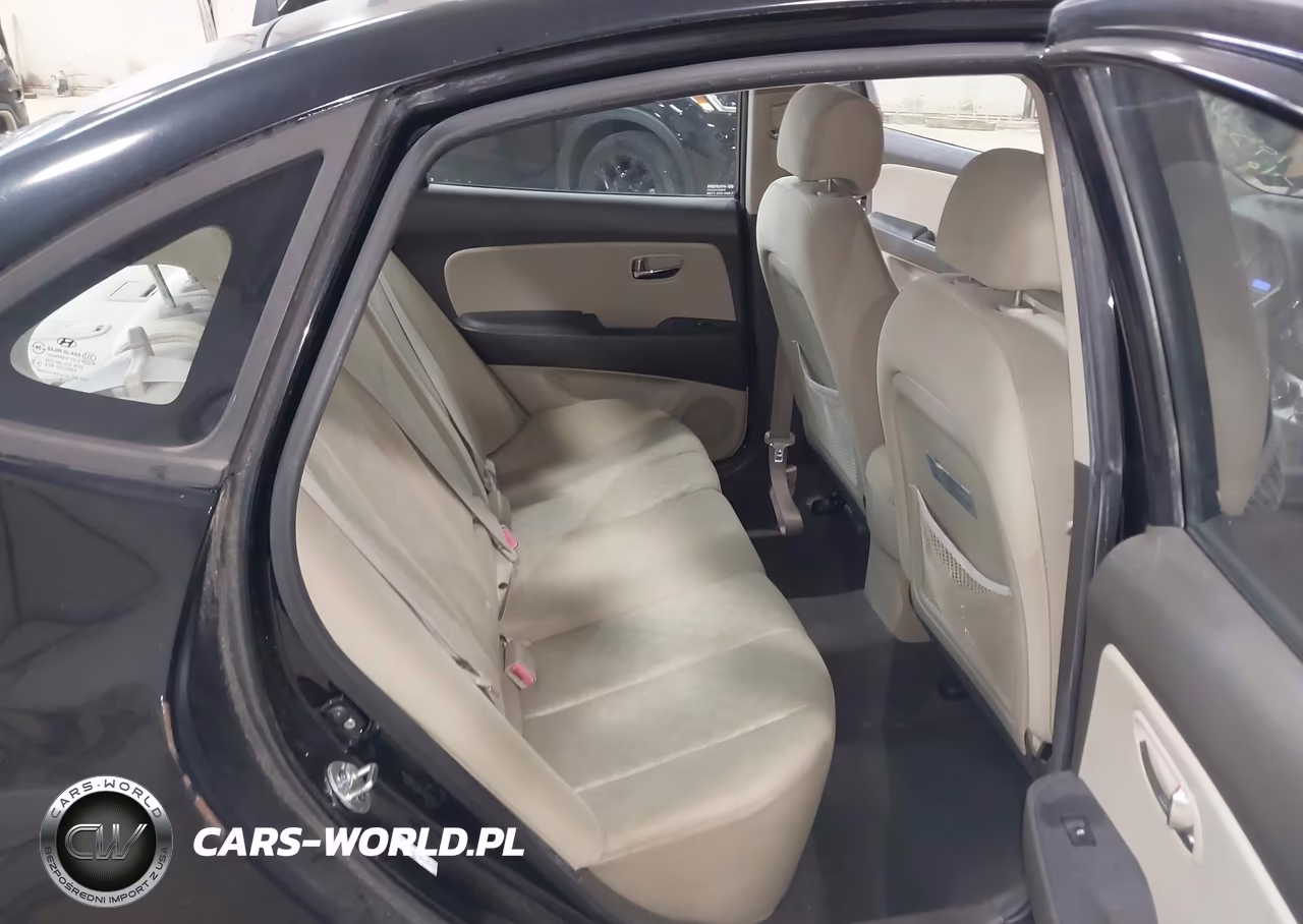 2010 Hyundai Elantra Gls VIN:KMHDU4AD6AU847416 - 8