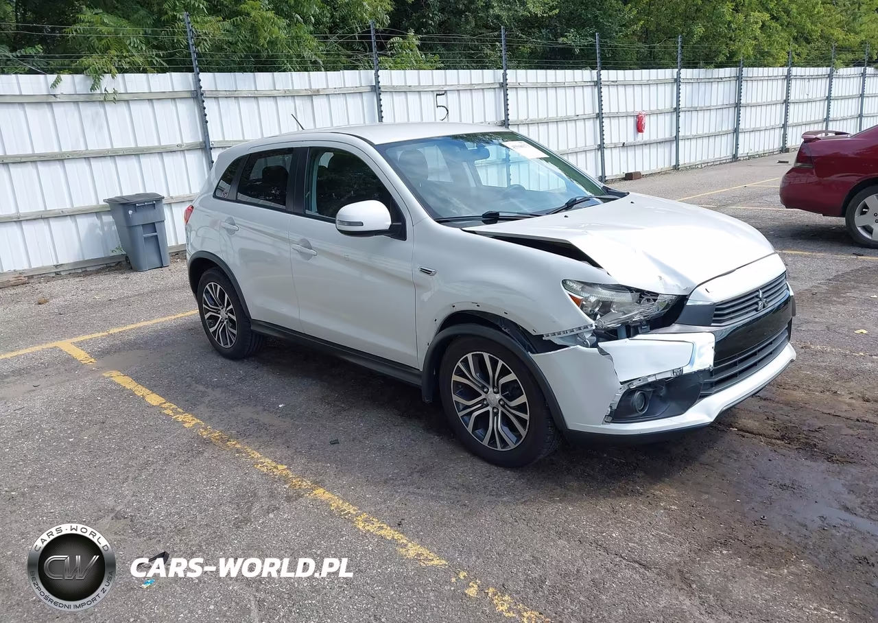 2016 Mitsubishi Outlander Sport 2.0 Es