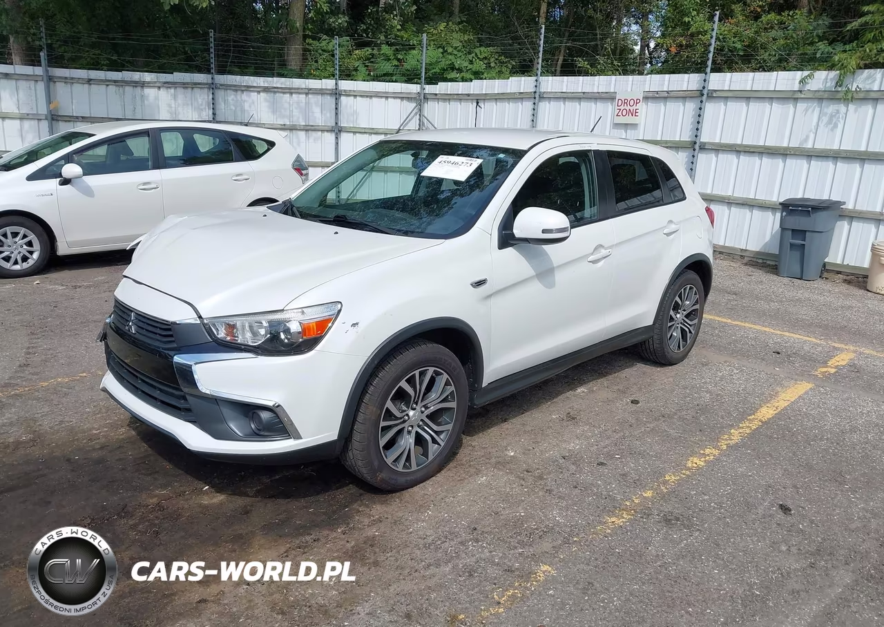 2016 Mitsubishi Outlander Sport 2.0 Es VIN:JA4AP3AU7GZ060828 - 2