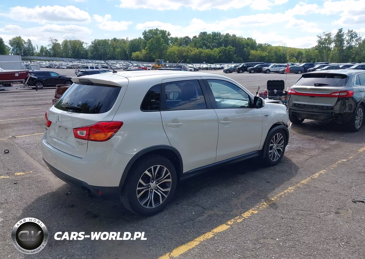 2016 Mitsubishi Outlander Sport 2.0 Es VIN:JA4AP3AU7GZ060828 - 4