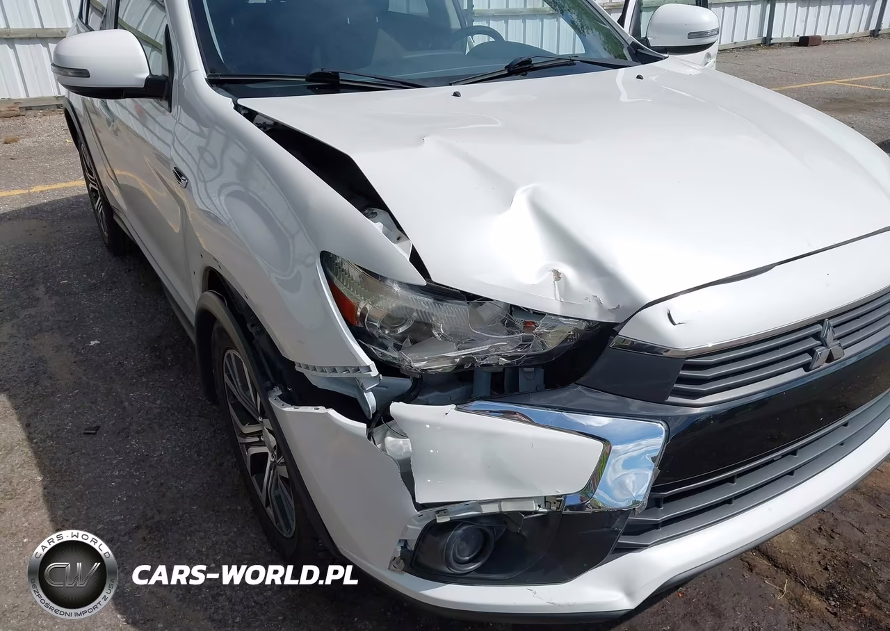 2016 Mitsubishi Outlander Sport 2.0 Es VIN:JA4AP3AU7GZ060828 - 6